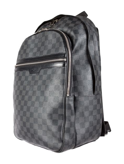 louis vuitton michael backpack sale|Louis Vuitton black damier backpack.